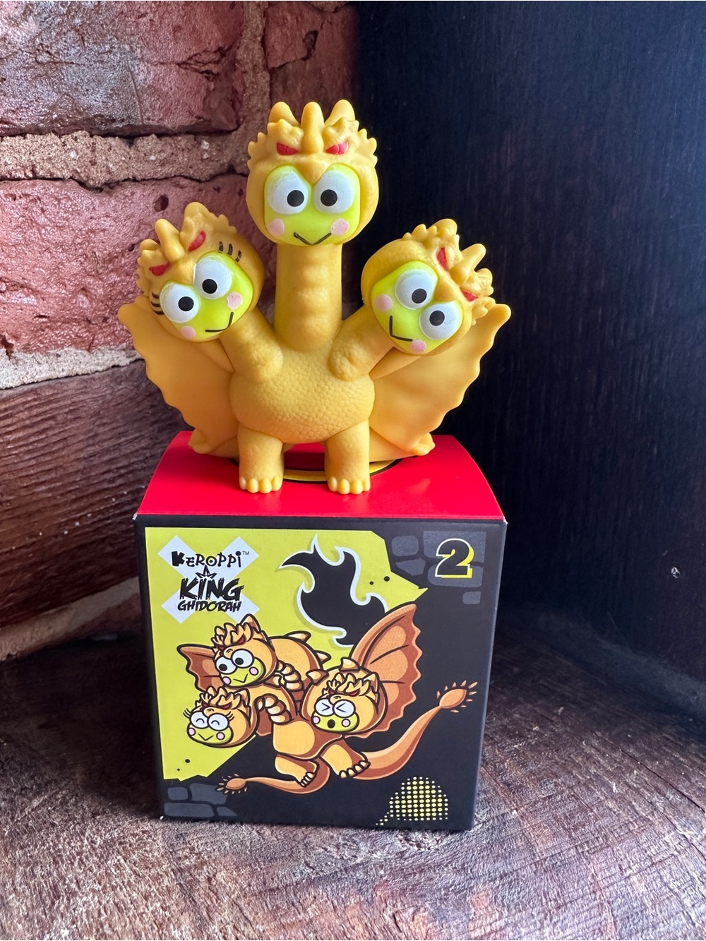 Hello Kitty x Godzilla Happy Meal toy